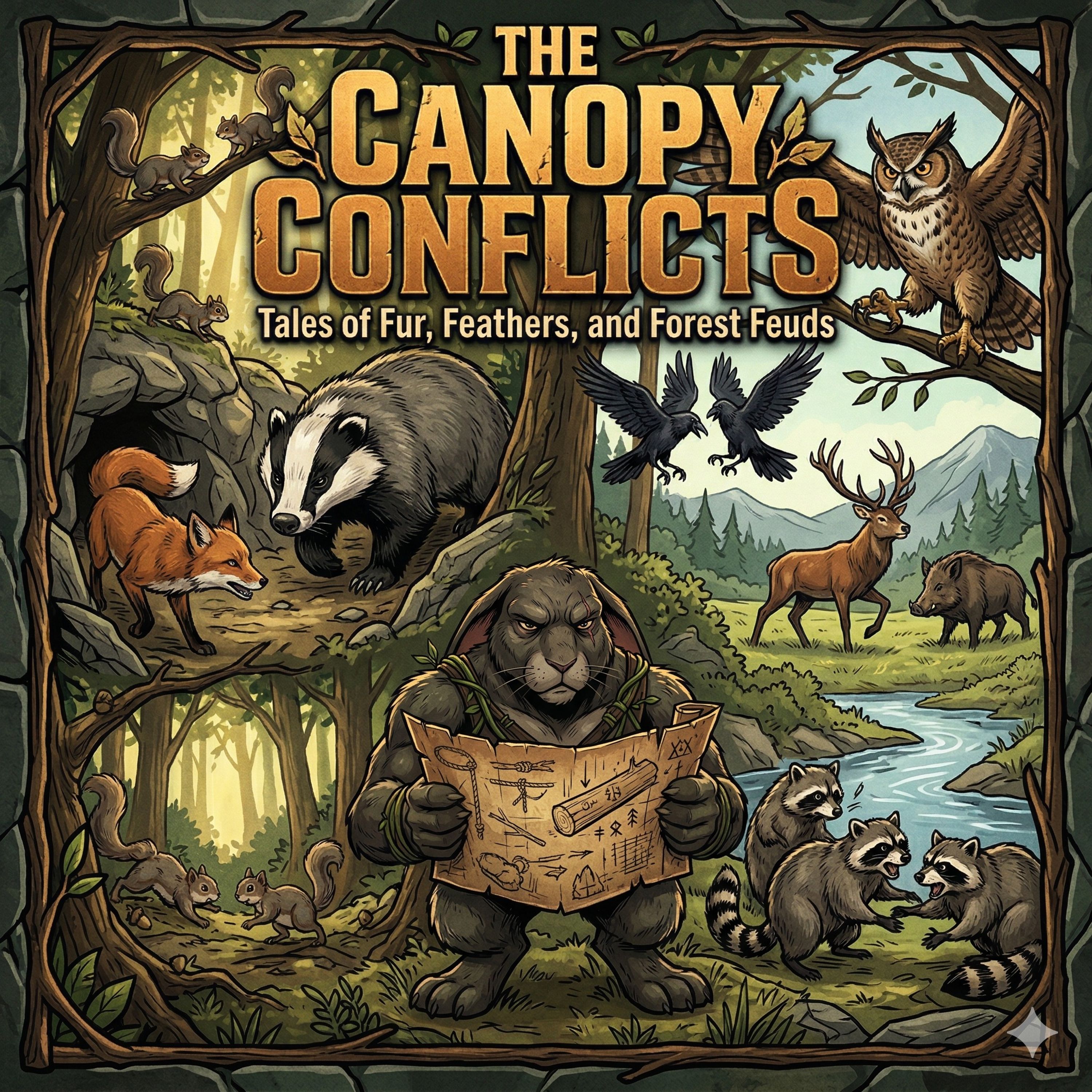 The Canopy Conflicts (r)