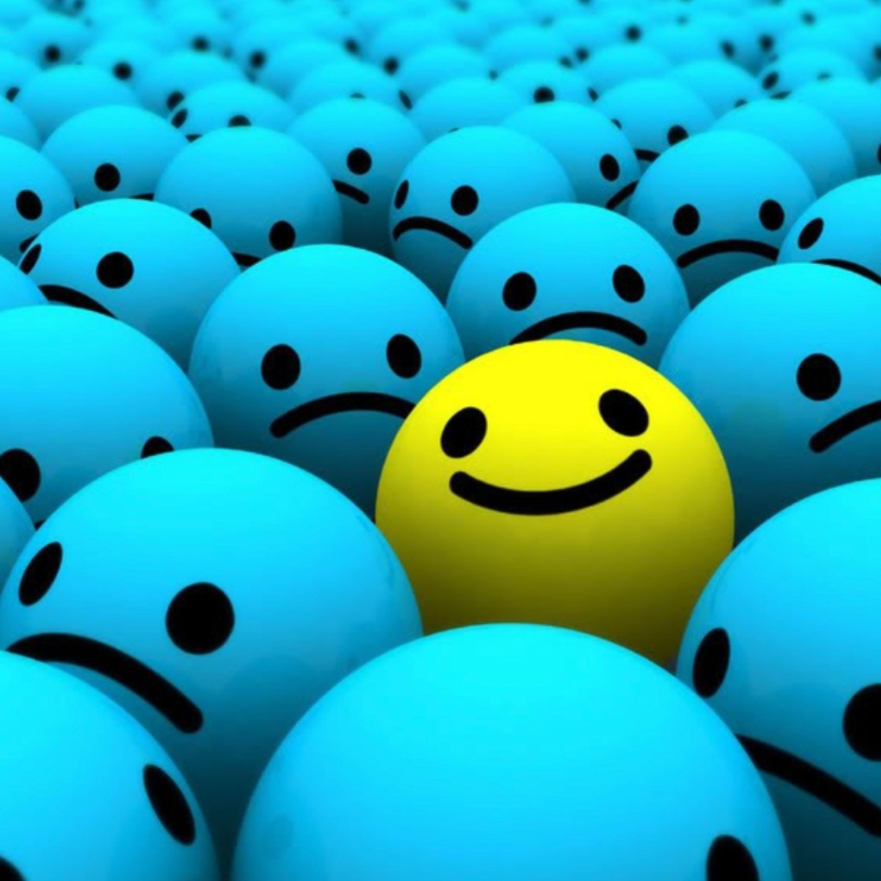 Being so different