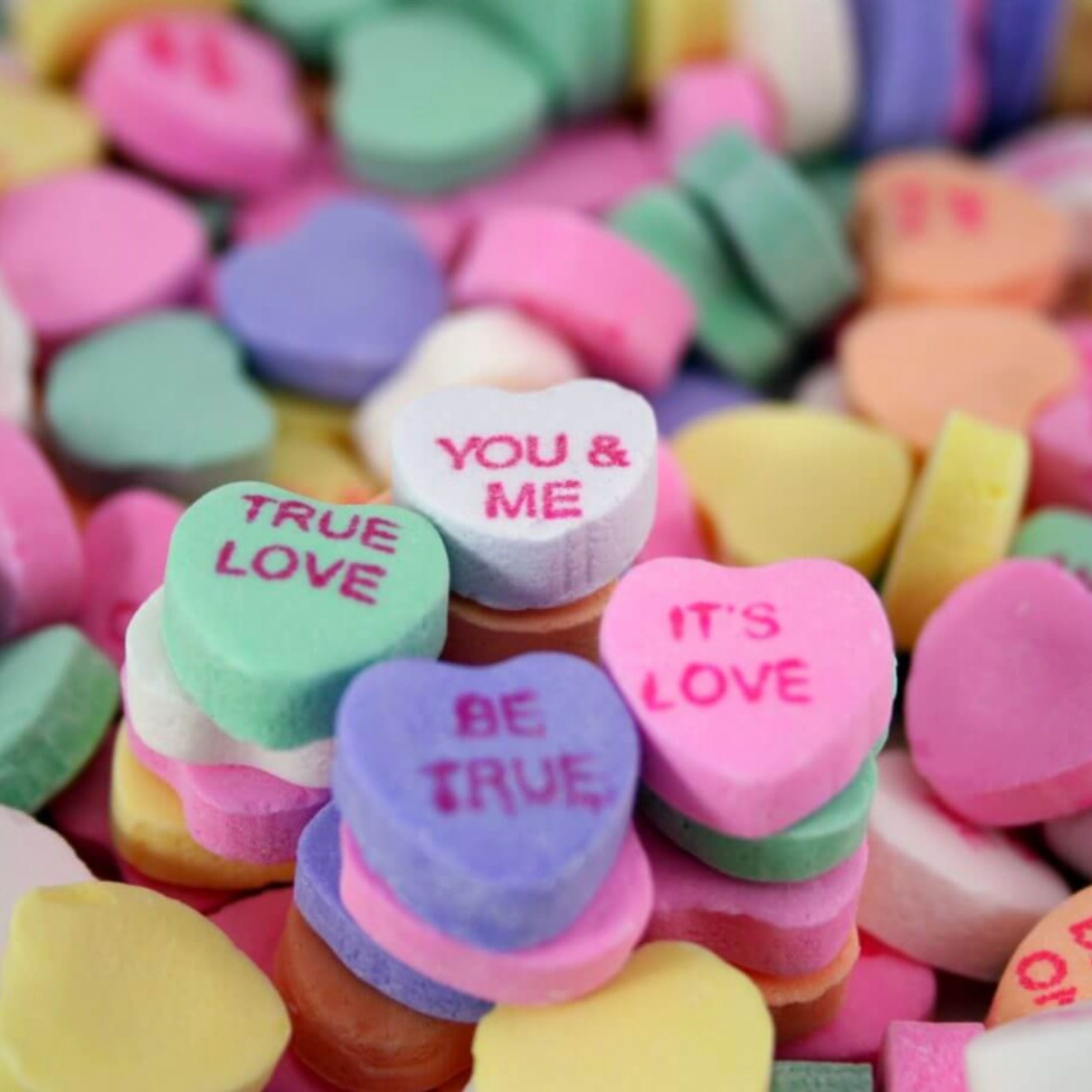 Babe, you should call me sweetie!